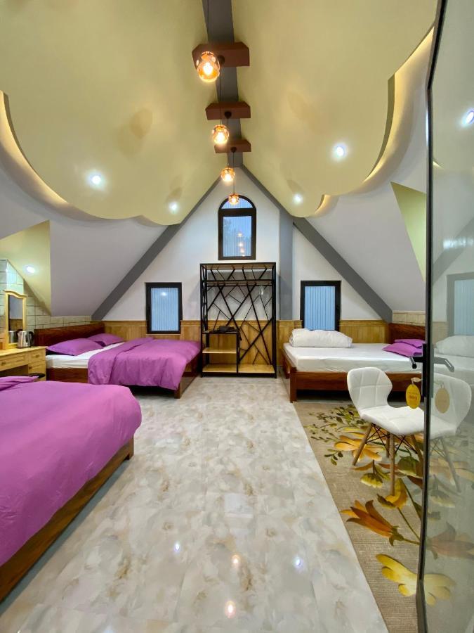 Hotel Vuong Bao Da Lat Eksteriør billede