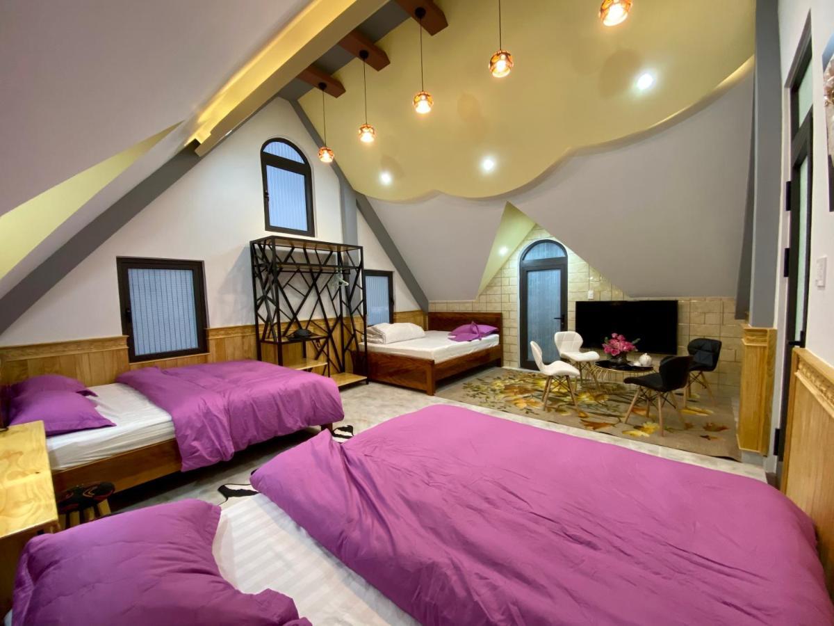 Hotel Vuong Bao Da Lat Eksteriør billede