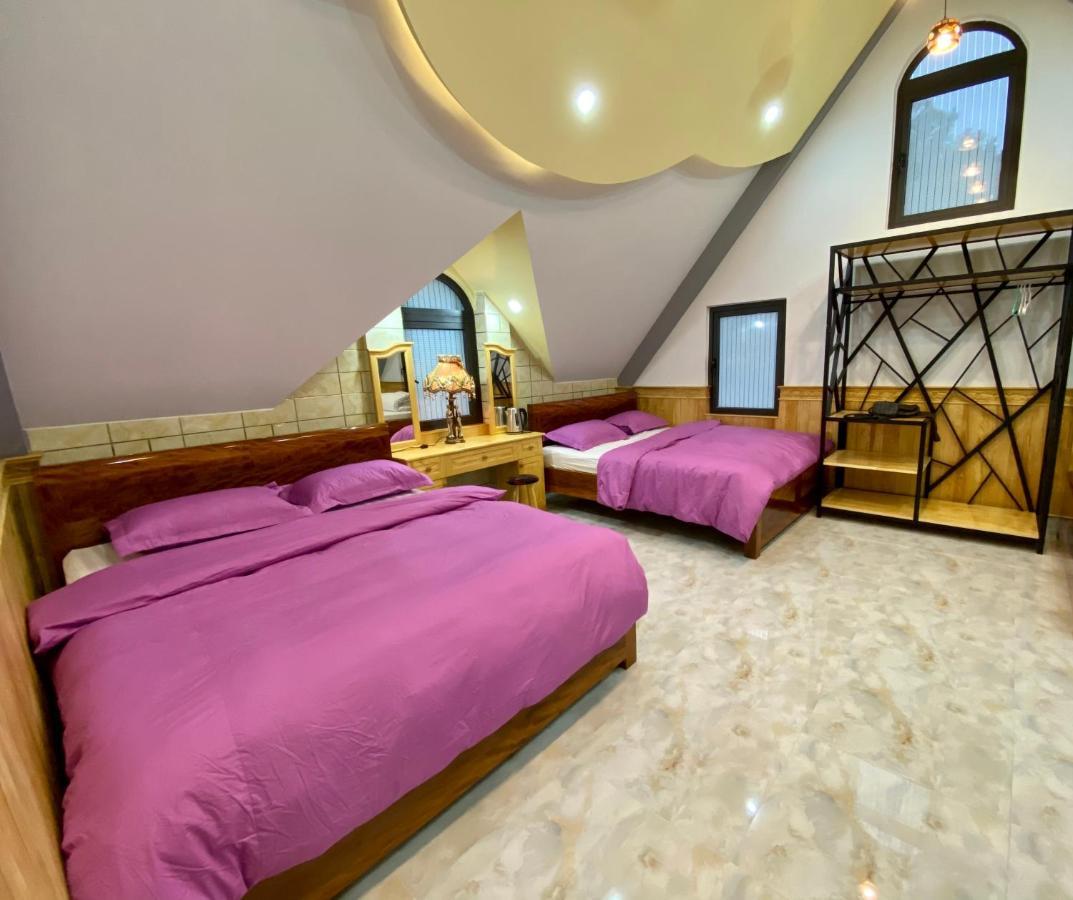 Hotel Vuong Bao Da Lat Eksteriør billede