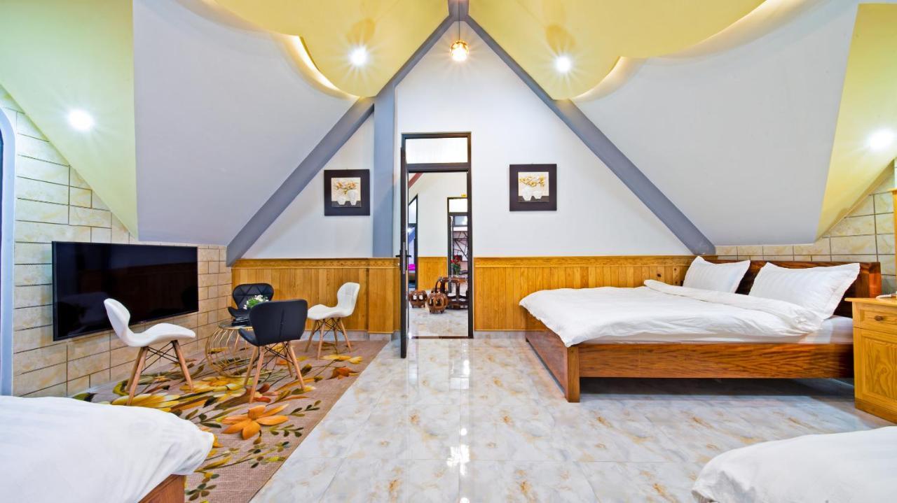 Hotel Vuong Bao Da Lat Eksteriør billede