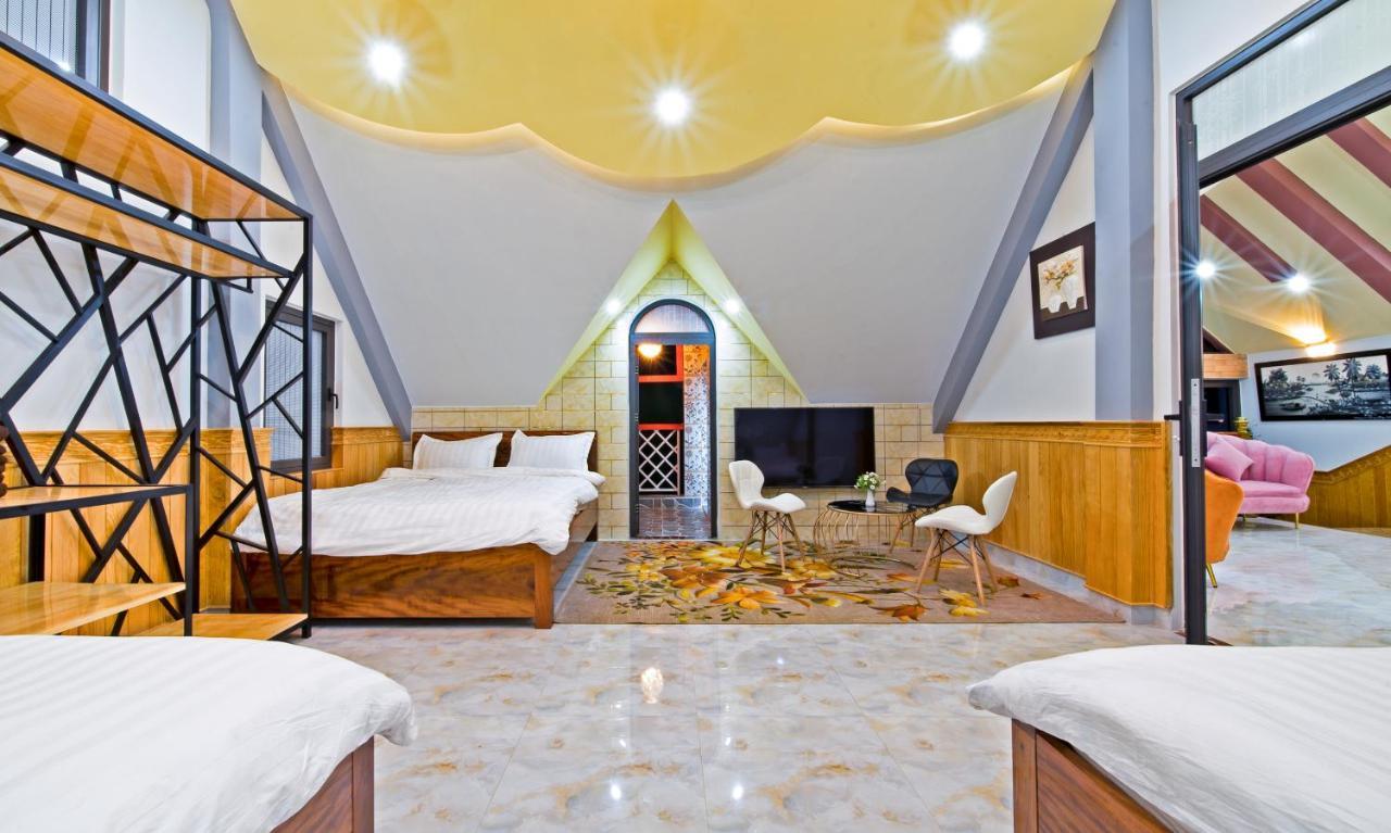 Hotel Vuong Bao Da Lat Eksteriør billede