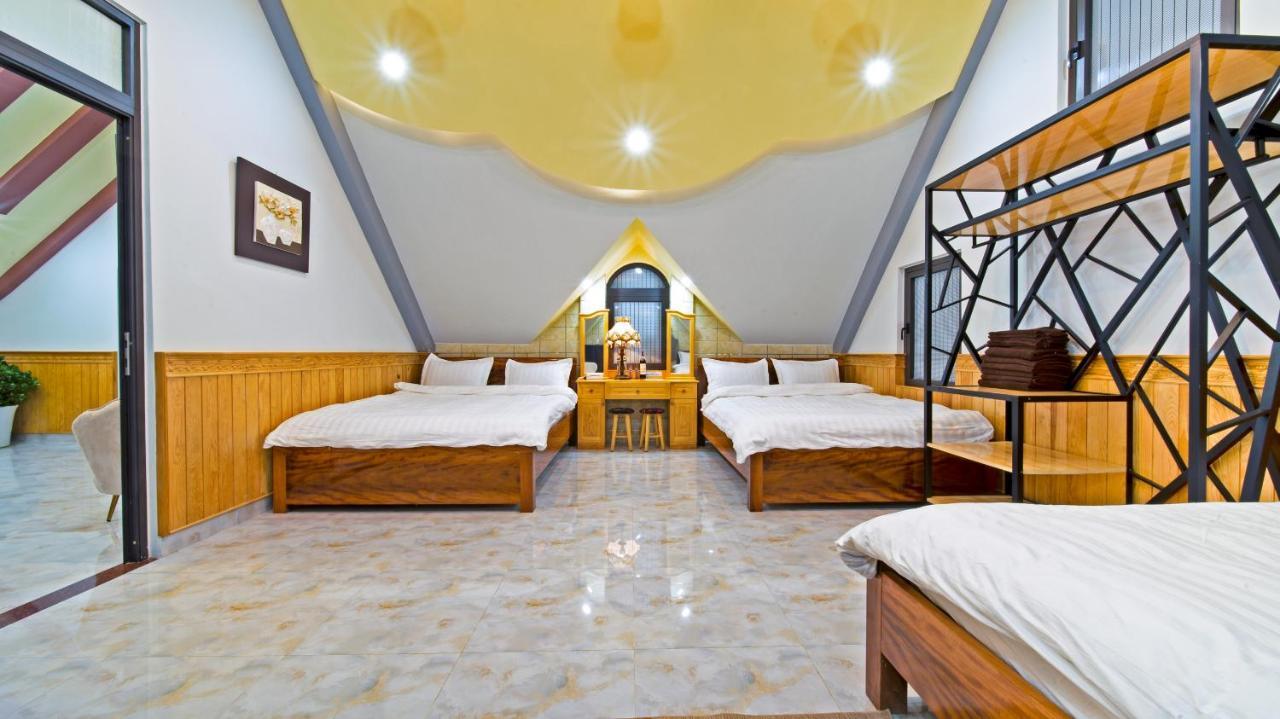 Hotel Vuong Bao Da Lat Eksteriør billede